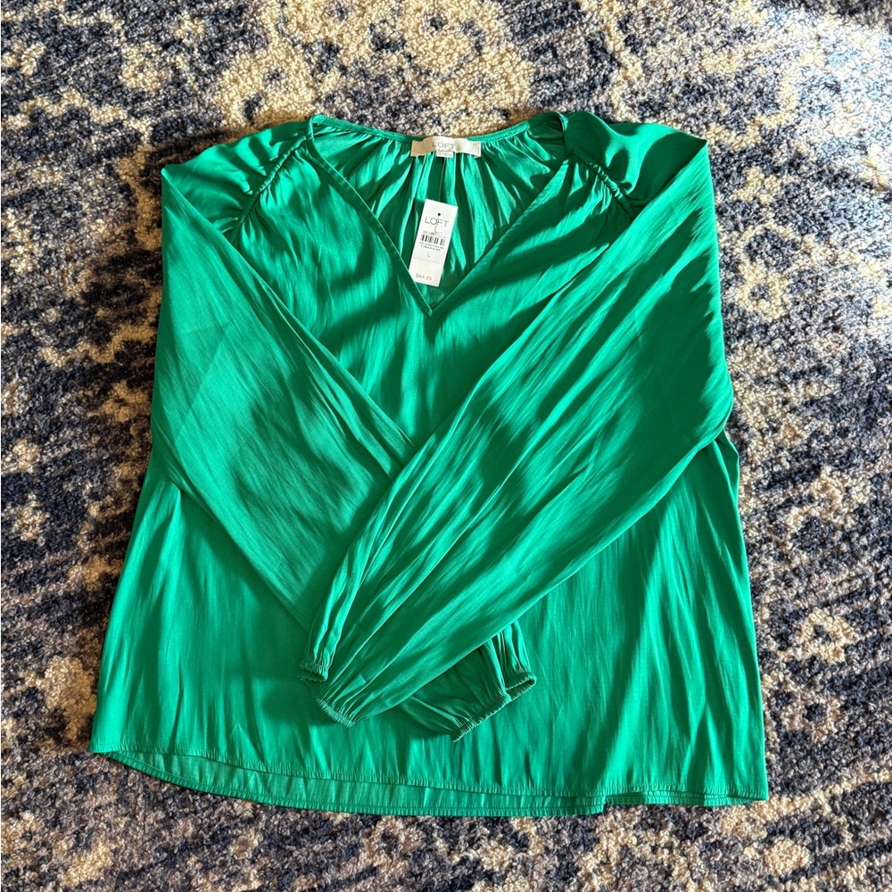 LOFT Blouse - Picture 3 of 3